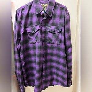 RARE Dixxon Mens Flannel-The OG Royalty